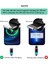 Mikro Fiş Heemax 3 Adet Manyetik Fiş Manyetik Şarj Kablosu Adaptörü Mikro USB Tip C Mıknatıs Konnektörü iphone Xiaomi Samsung (Yurt Dışından) 4