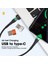 1 Adet Siyah 6A Tip C Dişi USB A Erkek Otg Adaptörü USB C Şarj Kablosu Dönüştürücü Iphone Ipad Oneplus 11 11R Piksel 7 Samsung S23 Plus (Yurt Dışından) 2