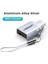 USB 3.0 Metal Gümüş Ugreen USB C Otg Adaptörü Hızlı USB 3.0 - Macbook Pro Için Tip C Adaptörü Xiaomi Mi 10 Mini USB Adaptörü Tip-C Otg Kablo Dönüştürücü (Yurt Dışından) 1