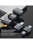 Beyaz USB Tip C Dönüştürücü USB 3.1 Otg Adaptörü 10 Gbps USB C Erkek USB Dişi Dönüştürücü Macbook Samsung Huawei Için Usbc Otg Konektörü (Yurt Dışından) 3