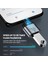 Beyaz USB Tip C Dönüştürücü USB 3.1 Otg Adaptörü 10 Gbps USB C Erkek USB Dişi Dönüştürücü Macbook Samsung Huawei Için Usbc Otg Konektörü (Yurt Dışından) 4