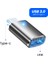 Gri (3led) Olaf USB 3.0 Tip-C Otg Adaptör USB Tip C Erkek Macbook Samsung S20 Için Mikro USB Dişi Dönüştürücü Usbc Otg Konektörü (Yurt Dışından) 1