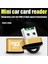 1 Parça Kırmızı 2 Adet USB Mikro Sd/tf Kart Okuyucu USB 2.0 Mini Cep Telefonu Hafıza Kartı Okuyucu Dizüstü Bilgisayar Aksesuarları Için Yüksek Hızlı USB Adaptörü (Yurt Dışından) 5
