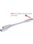 Gümüş Sıcak!tip C 3.5 Jack Kulaklık USB C 3.5mm Aux Kulaklık Adaptörü Ses Kablosu Huawei V30 Mate 20 P30 Pro Xiaomi Mi 10 9 (Yurt Dışından) 1