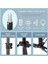 170CM Bluetooth ile 37/68/100/150/200CM Selfie Işığı Tripod 1/4 Vida Kafası Fotoğraf Taşınabilir Standı Trepied Akıllı Telefon Mini Fotoğraf Stüdyosu Için (Yurt Dışından) 4