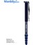 Sliver Manbily A-222 Profesyonel 65 Inç Kamera Alüminyum Monopod Katlanır Üç Ayak Destek Standı Tripod Denge Standı Tabanı (Yurt Dışından) 4