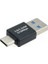 O Usb-C - USB 1 Adet USB Adaptörü Tip C Erkek - Usb3.0 Dişi USB - Tip C Mikro Otg Konektörü USB 3.0 - USB C Kablosu Mini Adaptör Dönüştürücü (Yurt Dışından) 1