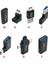 O Usb-C - USB 1 Adet USB Adaptörü Tip C Erkek - Usb3.0 Dişi USB - Tip C Mikro Otg Konektörü USB 3.0 - USB C Kablosu Mini Adaptör Dönüştürücü (Yurt Dışından) 2