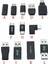 O Usb-C - USB 1 Adet USB Adaptörü Tip C Erkek - Usb3.0 Dişi USB - Tip C Mikro Otg Konektörü USB 3.0 - USB C Kablosu Mini Adaptör Dönüştürücü (Yurt Dışından) 3