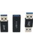 O Usb-C - USB 1 Adet USB Adaptörü Tip C Erkek - Usb3.0 Dişi USB - Tip C Mikro Otg Konektörü USB 3.0 - USB C Kablosu Mini Adaptör Dönüştürücü (Yurt Dışından) 4