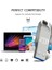 Siyah 1 Tb 2 Tb Metal USB 3.0 Kalem Sürücü 2 Tb USB Flash Sürücüler 1 Tb Yüksek Hızlı Pendrive Su Geçirmez USB Flash Disk Yeni Yükseltilmiş Type-C Adaptör (Yurt Dışından) 2