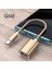 Altın Otg Adaptör Kablosu USB Tip C - USB 3.0 A Dişi Otg Veri Kablosu Adaptörü Xiaomi Samsung S20 Huawei Tip C Otg USB Kablosu (Yurt Dışından) 1