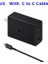 Abd Siyah ve Kablo Orijinal Samsung 65W Trio Süper Hızlı Şarj Cihazı Usb-C Galaxy S22 S21 S20 NOTE20 Ultra S10 S9 Artı + Hızlı Adaptör Tipi C Kablo (Yurt Dışından) 1