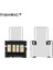 TSR422-MIKRO-USB Tıshrıc Otg Tip-C Otg Mikro USB Adaptörü USB Tip C USB 3.0 Şarj Veri Dönüştürücü Otg Kablosu Fare Klavye USB Dısk Flash (Yurt Dışından) 1