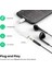 Beyaz 1 Adet Orijinal USB Tip C 3.5mm Jack Ses Adaptör Kablosu Aux Xiaomi Mi 12 11 9 Pro Redmi K40 Pad 5 Kulaklık Dac Dönüştürücü Tipo (Yurt Dışından) 4