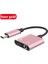 2 In 1 Gül Altın USB C 3.5mm Aux Kulaklıklar Tip C 3.5 Jack Kulaklık Adaptörü Ses Kablosu Huawei Mate P30 Pro Samsung Galaxy Xiaomi Oneplus (Yurt Dışından) 1