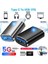 Şerit (3led) USB 3.0 Tip C Otg Adaptör ile LED Göstergesi 3A Hızlı Şarj 5 Gbps Veri Aktarım Dönüştürücü Macbook Xiaomi Samsung Için (Yurt Dışından) 2