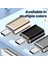 Şerit (3led) USB 3.0 Tip C Otg Adaptör ile LED Göstergesi 3A Hızlı Şarj 5 Gbps Veri Aktarım Dönüştürücü Macbook Xiaomi Samsung Için (Yurt Dışından) 3
