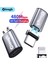 USB 3.0 Tip C G Elough Otg Adaptörü Manyetik Mikro USB C Aydınlatma Adaptörü Dişi Dönüştürücü iPhone Xiaomi Poco Macbook Otg Tip C USB Adaptörü (Yurt Dışından) 3