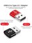 Siyah USB Tip C Adaptör USB 3.0 Tip A Erkek - USB 3.1 Tip C Dişi Dönüştürücü USB C Şarj Veri Aktarım Adaptörü iPhone 12 Pro Için (Yurt Dışından) 3