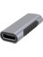 Gri 1 Adet USB C Tipi Adaptör Dişi Uzatma Kablosu Konektörü Telefon Tabletler Dizüstü Bilgisayarlar Için Taşınabilir Usb-C Çoğaltıcı Tip-C Dönüştürücü (Yurt Dışından) 1
