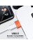 Siyah 3 Adet 10A Tip C Dişi USB A Erkek Otg Adaptörü Usb-C Dönüştürücü Macbook Xiaomi Samsung Oneplus Realme Için Kablo Konnektör Adaptörü (Yurt Dışından) 3