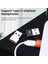 Siyah 3 Adet 10A Tip C Dişi USB A Erkek Otg Adaptörü Usb-C Dönüştürücü Macbook Xiaomi Samsung Oneplus Realme Için Kablo Konnektör Adaptörü (Yurt Dışından) 4
