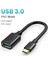 USB 3.0 Pvc Siyah Uyeşil USB C - USB 3.0 Otg Adaptörü Samsung Galaxys 10 MacBook Pro 2019 Için USB Tip-C Otg Veri Kablosu Konektörü USB C Adaptörü (Yurt Dışından) 1