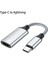 Siyah Tip C 8pin Kulaklık Çağrı Adaptörü USB C Macbookpro Için Ios Kulaklık Ses Dönüştürücü Dönüştürücü Adaptör K1KF (Yurt Dışından) 5