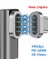 Yeni 24PIN Manyetik USB C Adaptörü 24 Pins Tip C Konnektör Thunderbolt 3 Pd 100 W Hızlı Şarj 40 Gbp/s Dönüştürücü iPad MacBook Pro Için (Yurt Dışından) 1