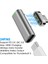 Yeni 24PIN Manyetik USB C Adaptörü 24 Pins Tip C Konnektör Thunderbolt 3 Pd 100 W Hızlı Şarj 40 Gbp/s Dönüştürücü iPad MacBook Pro Için (Yurt Dışından) 2