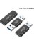 C Dişi Dişi Usb3.0 3.1 Erkek Dişi Adaptörler Veri Kablosu Konektörü USB Tip C Otg Adaptörü Hızlı Şarj ile USB C Dönüştürücü Dizüstü Bilgisayar Için (Yurt Dışından) 4