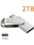 2 Tb Kalem Sürücü Mental U Disk 2 Tb USB 3.0 Memory Stick Flash Sürücü 1 Tb Yüksek Hızlı Pendrive 512 GB Taşınabilir Veri Yedekleme Depolama Diski (Yurt Dışından) 1