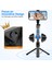P90C Kablosuz Bluetooth Selfie Sopa Katlanabilir Mini Tripod Vantuz Tasarım Deklanşör Uzaktan Kumanda iPhone Ios Android Telefon Için (Yurt Dışından) 2