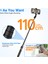 P90C Kablosuz Bluetooth Selfie Sopa Katlanabilir Mini Tripod Vantuz Tasarım Deklanşör Uzaktan Kumanda iPhone Ios Android Telefon Için (Yurt Dışından) 3