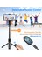 P90C Kablosuz Bluetooth Selfie Sopa Katlanabilir Mini Tripod Vantuz Tasarım Deklanşör Uzaktan Kumanda iPhone Ios Android Telefon Için (Yurt Dışından) 4