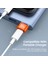 10A C-U Turuncu 10A USB C Tipi Otg Adaptör USB Usb-C Erkek Mikro USB Tip-C Dişi Dönüştürücü Macbook Samsung S22 USB C Otg Konektörü (Yurt Dışından) 3