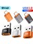 10A C-U Turuncu 10A USB C Tipi Otg Adaptör USB Usb-C Erkek Mikro USB Tip-C Dişi Dönüştürücü Macbook Samsung S22 USB C Otg Konektörü (Yurt Dışından) 4