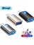 2 LED Gümüş Elough LED USB 3.0 Tip C Otg Adaptör Mikro Tip C Erkek USB 3.0 Dişi Dönüştürücü Macbook Samsung Xiaomi Poco Adaptörleri (Yurt Dışından) 4