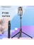 Hiçbir Dolgu Işığı Fgclsy 2022 Yeni Bluetooth Kablosuz Selfie Sopa Alüminyum Tripod 360 Derece Dönen Uzaktan Deklanşör iPhone Xiaomi Için (Yurt Dışından) 2