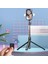 Hiçbir Dolgu Işığı Fgclsy 2022 Yeni Bluetooth Kablosuz Selfie Sopa Alüminyum Tripod 360 Derece Dönen Uzaktan Deklanşör iPhone Xiaomi Için (Yurt Dışından) 4