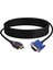 1.8m 1/1.8/3/5m HDMI Uyumlu Kablo HDMI Uyumlu VGA Hd ile Ses Adaptör Kablosu HDMI Uyumlu VGA Kablosu Dropshipping (Yurt Dışından) 2