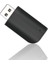 Black Dısour 5.0 Bluetooth Uyumlu Adaptör Sürücüsüz Kurulum 3,5 mm Aux Stereo Tv Bilgisayarı Bluetooth Uyumlu Verici (Yurt Dışından) 1
