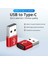 Siyah USB Tip C Adaptör USB 3.0 Tip A Erkek - USB 3.1 Tip C Dişi Dönüştürücü USB C Şarj Veri Aktarım Adaptörü iPhone 12 Pro Için (Yurt Dışından) 5