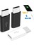 Beyaz Logo-5 Adet 5 Adet Adaptör Mikro USB Dönüşüm Tip-C Adaptör Veri Kablosu Dönüştürücü Şarj Veri Kablosu 2 In 1 Cep Telefonu Aksesuarları (Yurt Dışından) 5
