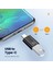 Gri USB C 10A USB Otg Tip C Veri Aktarım Adaptörü Tip C Dişi USB Erkek Dönüştürücü Hızlı Şarj Adaptörü Samsung Xiaomi Huawei Için (Yurt Dışından) 2
