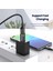 Gri USB C 10A USB Otg Tip C Veri Aktarım Adaptörü Tip C Dişi USB Erkek Dönüştürücü Hızlı Şarj Adaptörü Samsung Xiaomi Huawei Için (Yurt Dışından) 3