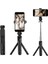 Turuncu Selfie Çubuğu Cep Telefonu Bluetooth Uzaktan Kumanda Braketi Taşınabilir Teleskopik Entegre Canlı Yayın Tripod Artefakt (Yurt Dışından) 4