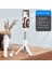 Turuncu Selfie Çubuğu Cep Telefonu Bluetooth Uzaktan Kumanda Braketi Taşınabilir Teleskopik Entegre Canlı Yayın Tripod Artefakt (Yurt Dışından) 5
