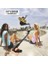 01 Insta 360 Bullet Time El Tripod Özçekim Sopa Monopod 1/4 Vida Panoramik Kamera Için 360 Döndürülmüş Kolu Kavrama Bır x (Yurt Dışından) 2